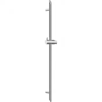 Bară de duș DEANTE crom, alamă, plastic ABS, montaj pe perete, 690 mm