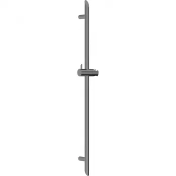 Bară de duș DEANTE crom 650 mm, șină de duș glisantă
