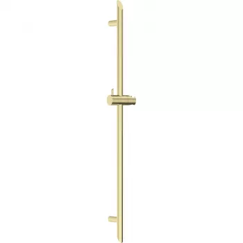 Bară de duș DEANTE crom 600 mm, șină de duș glisantă montată pe perete