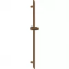 Bară de duș telescopică DEANTE 70-120 cm oțel inoxidabil crom montaj prin strângere fără găurire