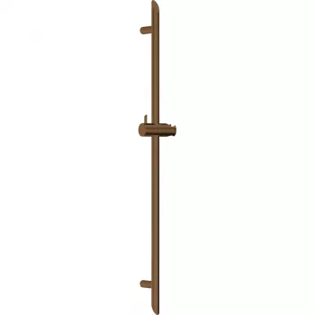 Bară de duș telescopică DEANTE 70-120 cm oțel inoxidabil crom montaj prin strângere fără găurire