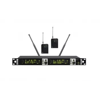 Set wireless AVTEK cu două transmițătoare bodypack WM 2B SET
