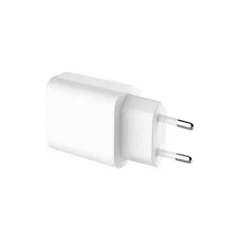 Încărcător de călătorie USB-C Crong 20W Power Delivery alb