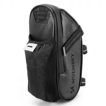 Wozinsky Bicycle Saddle Bag 1.5 L Black (WBB20BK)