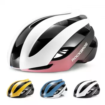 Cască de bicicletă ROCKBROS 10110004007 mărimea L albastru-roz