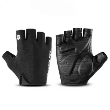 Mănuși de ciclism ROCKBROS S106BK mărimea XL - negre