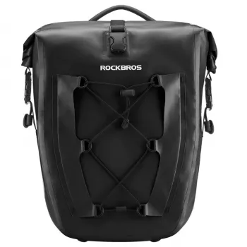 Geantă impermeabilă pentru portbagaj Rockbros 30140022001, neagră