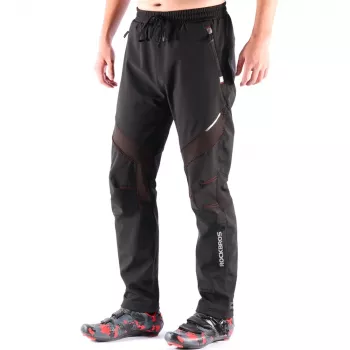 Pantaloni scurți de ciclism cu bretele ROCKBROS YPK1007R mărimea S negru