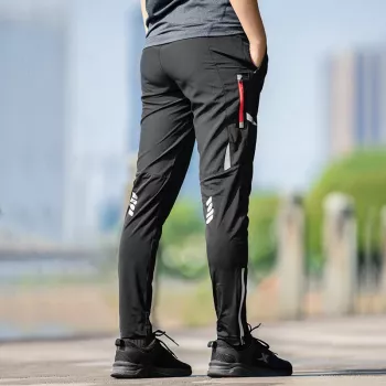 Pantaloni de ciclism ROCKBROS RKCK0001 2XL negru