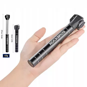 Pompă de mână mini ROCKBROS JG-1040B negru