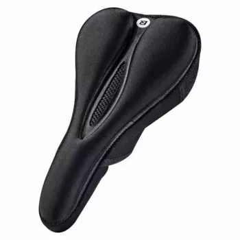Husă de șa pentru bicicletă cu gel ROCKBROS LF047-S silicon mărimea M neagră