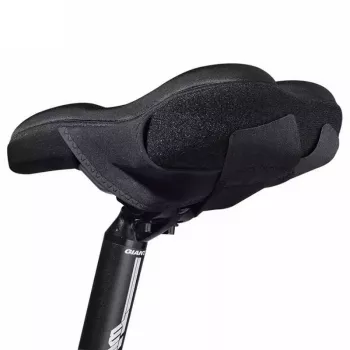 Husă de șa pentru bicicletă cu gel ROCKBROS LF047-B silicon mărimea L neagră
