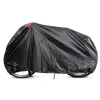 HURTEL Waterproof Bicycle Cover Size L - Black