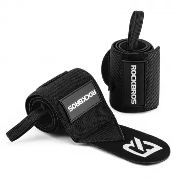 Bentită sport ROCKBROS 0431001 negru (pachet de 2)