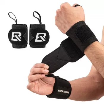 Bentită sport ROCKBROS 0431001 negru (pachet de 2)