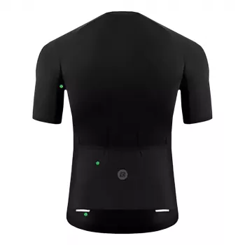 Tricou de ciclism ROCKBROS cu mânecă scurtă L negru 15120002003