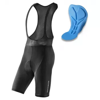 Sort de ciclism cu bazon ROCKBROS RK2002M pentru bărbați, mărimea M, negru