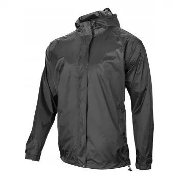 Jachetă de ploaie ROCKBROS YPY013BK3XL, 3XL, neagră, respirabilă, impermeabilă la vânt