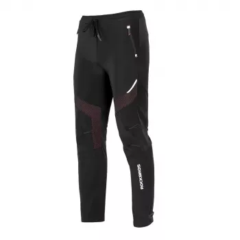 ROCKBROS Patrol Pantaloni de ciclism rezistenți la vânt termici L negri