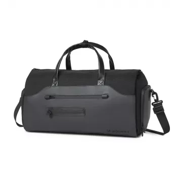 Geantă duffel premium Wozinsky pentru haine 45L cu buzunar umed - negru