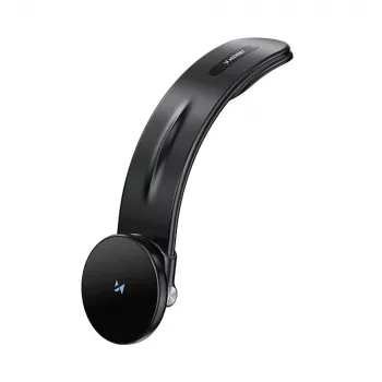 Suport magnetic de telefon pentru auto Wozinsky WCZ2Y2S cu încărcător wireless MagSafe 15 W pentru bord, negru