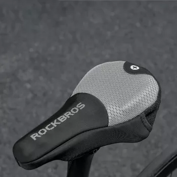 Husă de șa pentru bicicletă ROCKBROS mărimea S - gri
