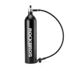 Umflător de anvelope tubeless ROCKBROS rezervor de aer 1,2L 200 PSI - negru