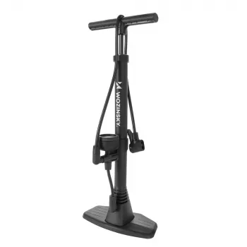Wozinsky WPR-02 Floor Pump - Black