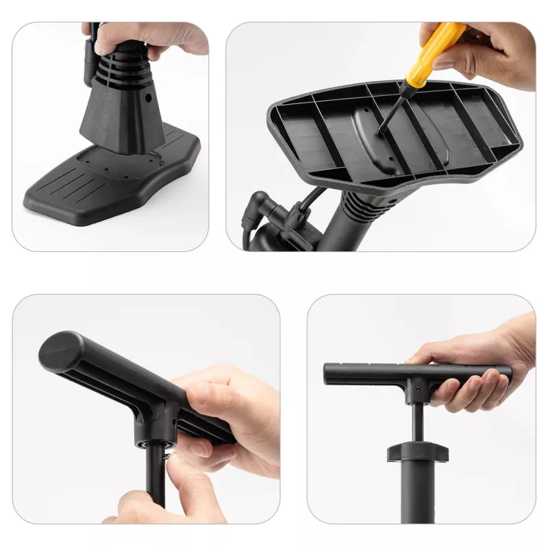 Wozinsky WPR-02 Standpumpe - Negru