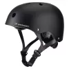 Cască BMX / trotinetă Wozinsky ușoară 54-58 cm negru