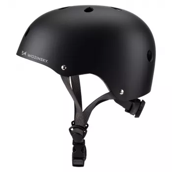 Wozinsky BMX / Scooter Helmet Lightweight 54-58 cm Black