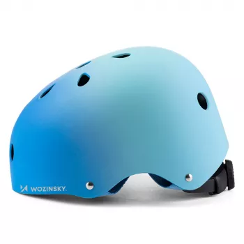 WOZINSKY BMX/Scooter Helmet 54-58 cm - Gradient Blue