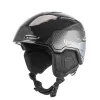 Qunature Ski & Snowboard Helmet 10130003003 with Ear Protection 58-61 cm Black