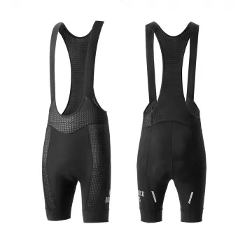 Pantaloni scurți de ciclism cu bretele pentru bărbați ROCKBROS YDDK009 cu perniță mărimea S negru