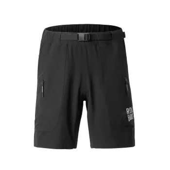 Pantaloni scurți ciclism ROCKBROS YDDK015, cu centură, XXL, negru