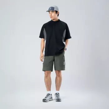 Pantaloni scurți ciclism ROCKBROS YDDK015, cu centură, mărimea S, verde