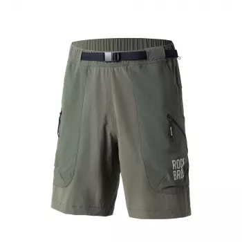 Pantaloni scurți ciclism ROCKBROS YDDK015, cu centură, mărimea XL, verde