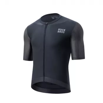 Tricou ciclism ROCKBROS 15200025, mânecă scurtă, mărimea M, negru
