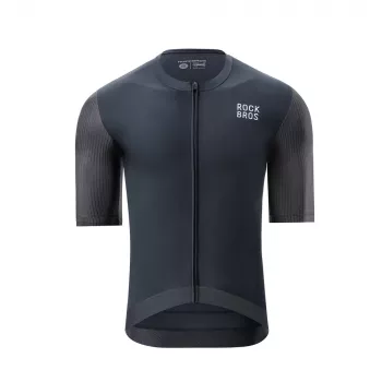 Tricou ciclism ROCKBROS 15200025, mânecă scurtă, mărimea L, negru