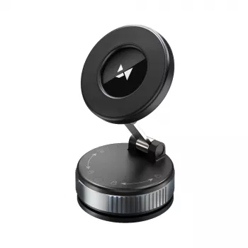 Wozinsky WUSM-01 Magnetic Car Mount for Dashboard/Windshield - Black