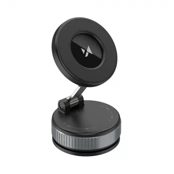 Wozinsky WUSM-01 Magnetic Car Mount for Dashboard/Windshield - Black