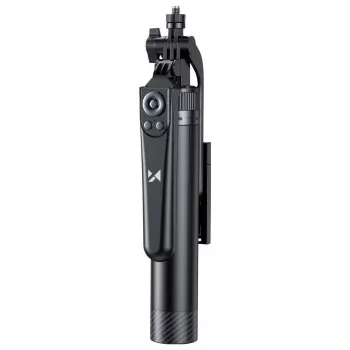 Selfie Stick Wozinsky WC1Y70S Trepied telescopic 1,7 m cu suport telefon - Negru