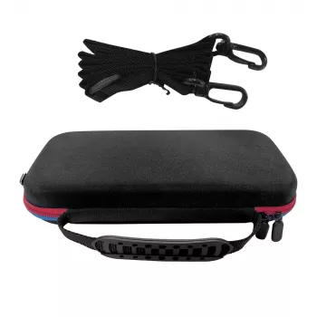 HURTEL Hard Shell Carrying Case for Nintendo Switch 2 - Black