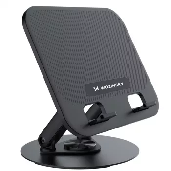 Wozinsky WRS-K75 Rotating Laptop and Tablet Stand - Black