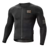 Tricou ciclism Diamond ROCKBROS YDCX008, mânecă lungă, mărimea L, negru