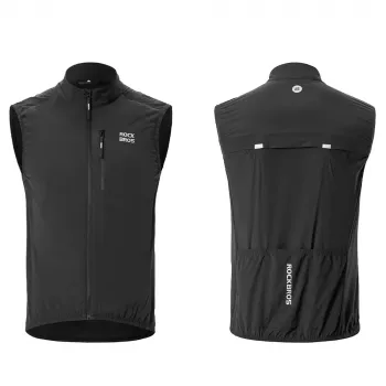 Vestă încălzită ROCKBROS MJ012 mărimea XXL, negru