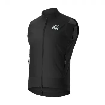 Vestă de ciclism impermeabilă la vânt ROCKBROS YDMJ003, XL, neagră