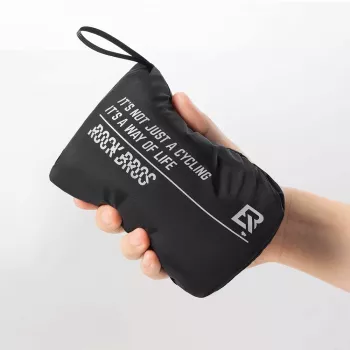 Vestă de ciclism impermeabilă la vânt ROCKBROS YDMJ003 primăvară/toamnă, XXL, neagră
