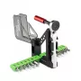 Set de reparații pentru bicicletă ROCKBROS cu mini clichet și 14 biți - verde translucid