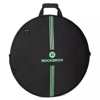 Geantă de transport pentru roți de bicicletă Rockbros D40 74 cm Negru